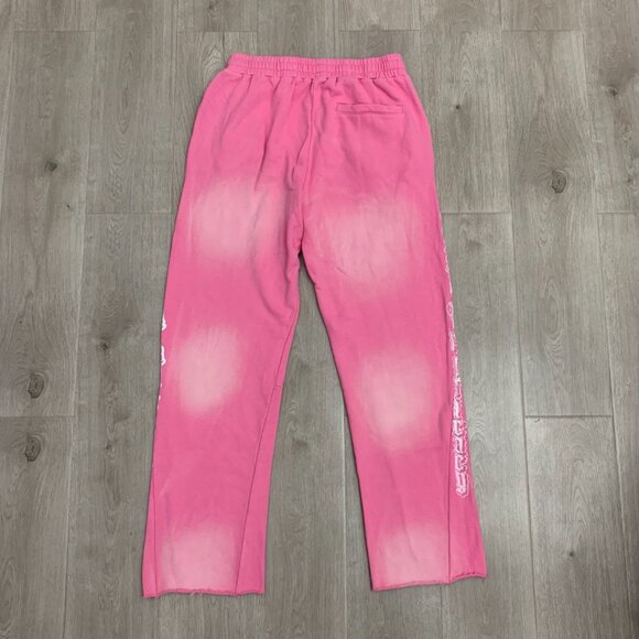 Lost intricacy washed distressed pink sweatpants - Picture 9 of 9